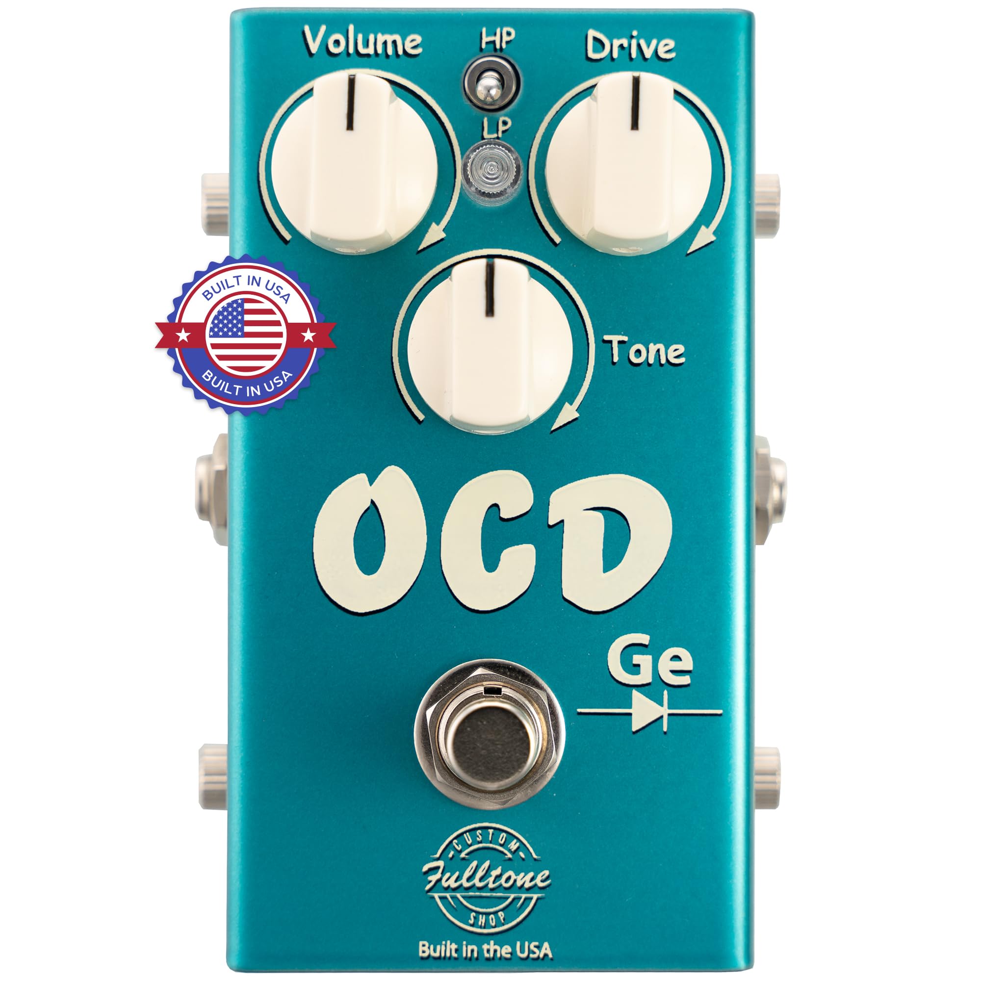 ギター Fulltone OCD Ge Amazon.com: Fulltone Custom Shop OCD-Ge Germanium Overdrive